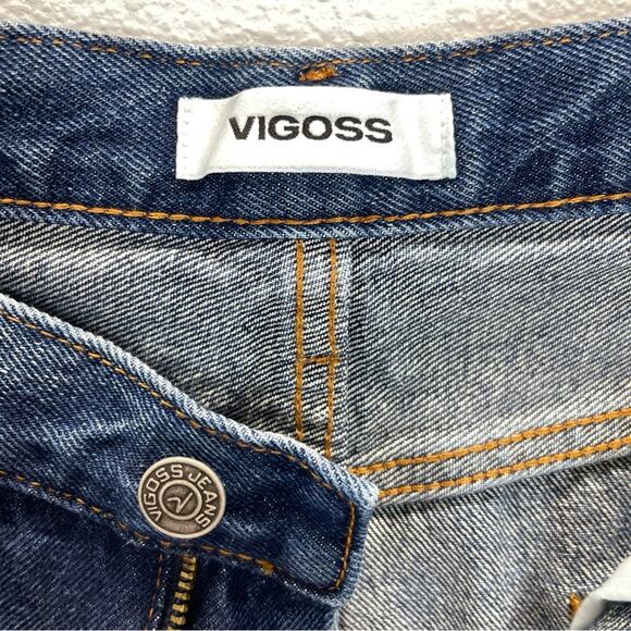 Vigoss Royce 70's Stovepipe Jeans Medium Wash - Picture 5 of 12